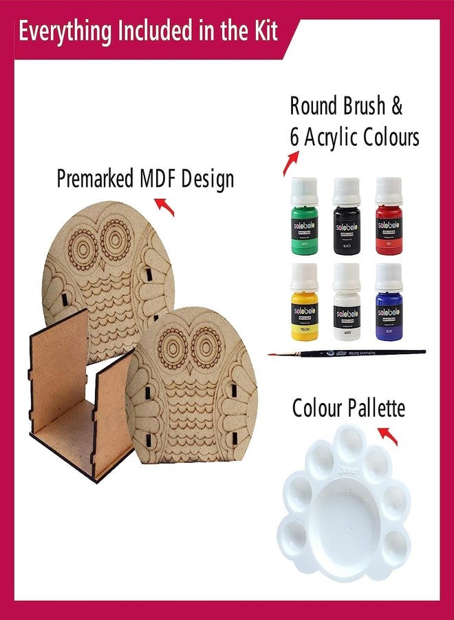 SOLOBOLO Madhubani Pen Stand Painting Kit | Art and Craft Kit for Girls 9-12 | Madhubani Art Kit for Girls 12-15 | Pen Stand for Kids DIY Kit with Art Supplies | Best Girls Gifts 10+ Years - Image 2